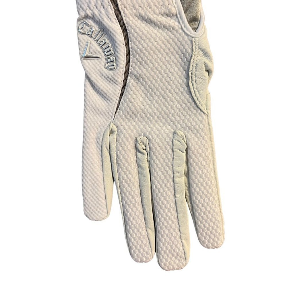 Callaway Women's X Spann Golf Glove, Medium, Right Hand